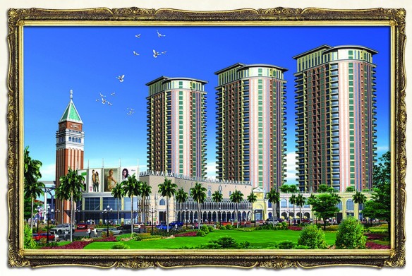 The Venice Luxury Residences at Mckinley Hill