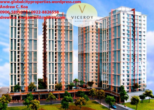 Viceroy at Mckinley Hill Global City Taguig
