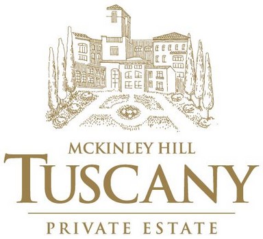 Tuscany Private estate at Mckinley Hill