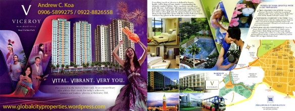 The Viceroy at Mckinley hill, Global City