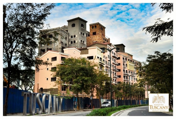 tuscany Private estate at mckinley hill