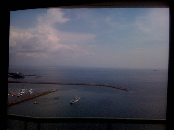 Ocean Tower view of Manila Bay