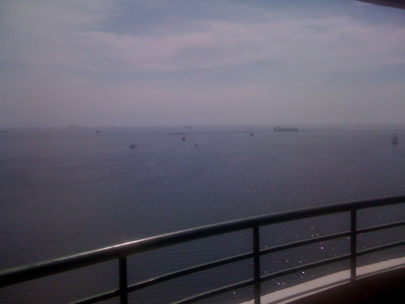 Ocean Tower view of Manila Bay