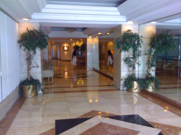 Ocean Tower Manila Lobby